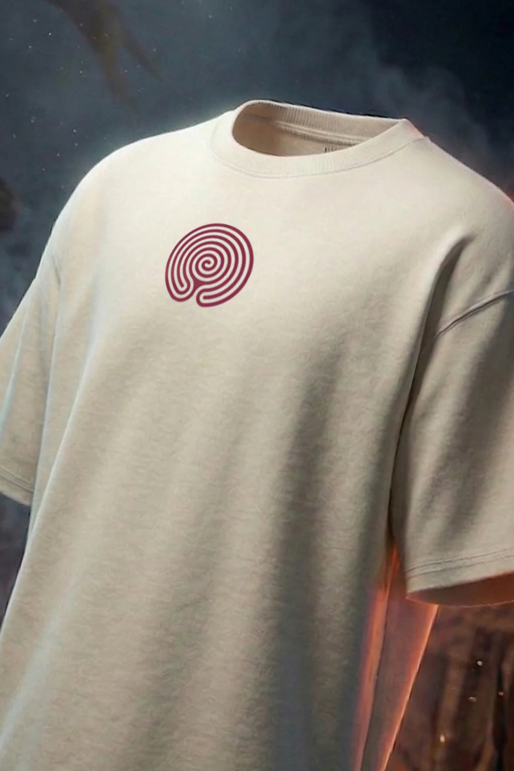 अभिमन्यु Swanwhite Printed Exclusive T-shirt Epic Collection