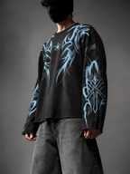 TRENDWEAR BOXY FIT WAFFLE T-SHIET – Premium Textured Oversized T-Shirt