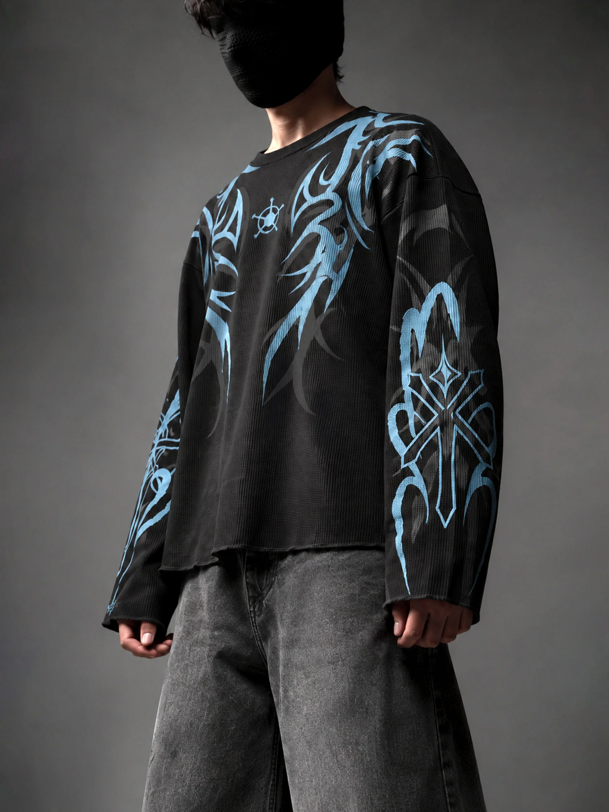 TRENDWEAR BOXY FIT WAFFLE T-SHIET – Premium Textured Oversized T-Shirt
