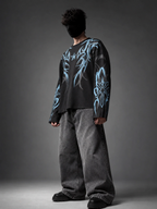 TRENDWEAR BOXY FIT WAFFLE T-SHIET – Premium Textured Oversized T-Shirt