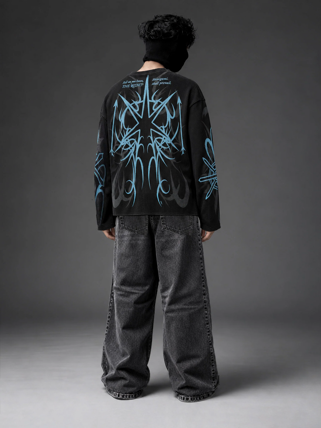 TRENDWEAR BOXY FIT WAFFLE T-SHIET – Premium Textured Oversized T-Shirt
