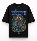 TANDAV Oversized T-Shirt – Shiva Streetwear Edition | TRENDWEAR